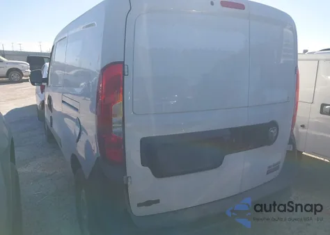 2021 Ram Promaster City Tradesman из США, поврежденный, VIN ZFBHRFAB0M6T71418